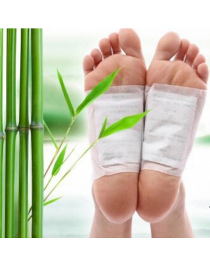 20 sztuk  (10 sztuk plastry + 10 sztuk kleje) kinoki Detox Foot podkładki do łatek ciała toksyny stóp odchudzanie oczyszczanie 