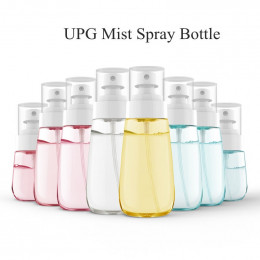 1PC wysokiej jakości 30ml 60ml 80ml 100ml UPG grzywny mgły Spray butelka plastikowy rozpylacz butelka wielokrotnego napełniania 