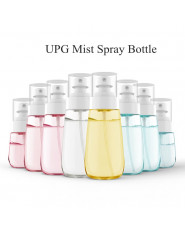 1PC wysokiej jakości 30ml 60ml 80ml 100ml UPG grzywny mgły Spray butelka plastikowy rozpylacz butelka wielokrotnego napełniania 