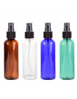 100 ml puste perfumy w sprayu wody toaletowej makijaż pojemników z tworzyw sztucznych przezroczysty brązowy butelka niezbędne ak