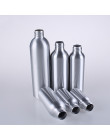 Aluminiowe buteleczki wielokrotnego użytku z pompką z zamykaniem atomizer srebrne różowe złoto