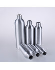 Aluminiowe buteleczki wielokrotnego użytku z pompką z zamykaniem atomizer srebrne różowe złoto