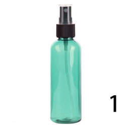 100 ml puste perfumy w sprayu wody toaletowej makijaż pojemników z tworzyw sztucznych przezroczysty brązowy butelka niezbędne ak