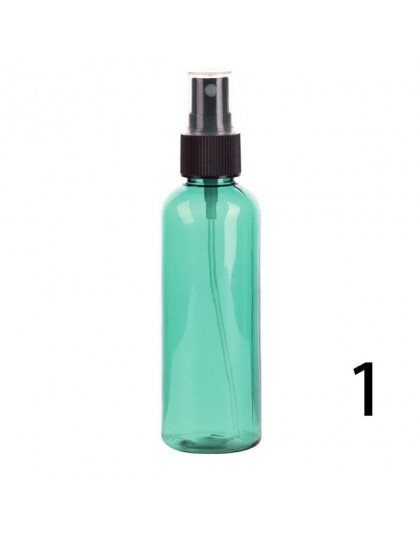 100 ml puste perfumy w sprayu wody toaletowej makijaż pojemników z tworzyw sztucznych przezroczysty brązowy butelka niezbędne ak