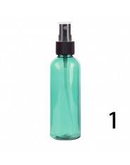 100 ml puste perfumy w sprayu wody toaletowej makijaż pojemników z tworzyw sztucznych przezroczysty brązowy butelka niezbędne ak