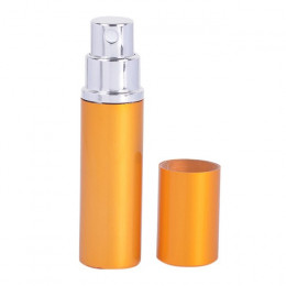 5 ml podróży Mini wielokrotnego napełniania puste perfumy z atomizerem butelki zapach pompa Spray przypadku airless pompy kosmet