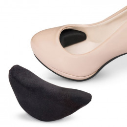 1 para pielęgnacja stóp nosek ochronny gąbka Plug kobiety dostosować rozmiar wkładki buty wysokie obcasy akcesoria-ból poduszki 