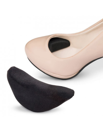 1 para pielęgnacja stóp nosek ochronny gąbka Plug kobiety dostosować rozmiar wkładki buty wysokie obcasy akcesoria-ból poduszki 