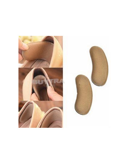 1 para kobiet pielęgnacja stóp masaż wysokie obcasy gąbka wkładki do butów poduszki klocki DIY cięcia Sport Sklepienie łukowe Or