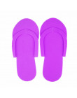 Mayitr 6 par jednorazowe z pianki kapcie wysokiej jakości pedicure spa Flip Flop różne kolory dla Salon narzędzie do pielęgnacji