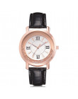 Nowy zegarek dla pań Rhinestone bransoletki na rękę kobiety moda zegarki damskie zegarki Alloy analogowe kwarcowy relojes @ F