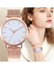 Biżuteria damska zegarek na eleganckiej ozdobnej bransolecie czarny złoty srebrny różowe złote analogowy kwarcowy