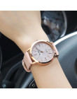 Top marka wysokiej jakości mody kobiet panie proste zegarki genewa Faux skórzany analogowy zegarek kwarcowy  zegar saat prezent