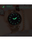 Luksusowe Luminous kobiet zegarki Starry Sky magnetyczne kobiet zegarek wodoodporny Rhinestone zegar relogio feminino montre fem