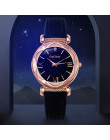 Gogoey zegarki damskie 2018 luksusowe zegarek dla pań gwiaździste niebo zegarki dla kobiet moda bajan kol saati diament Reloj Mu