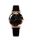Gogoey zegarki damskie 2018 luksusowe zegarek dla pań gwiaździste niebo zegarki dla kobiet moda bajan kol saati diament Reloj Mu