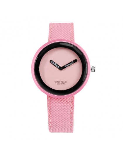 Gorąca sprzedaż moda damska zegarki skórzany zegarek dla pań kobiet zegarki młodych zegarek dziewczęcy prosty zegar reloj mujer 