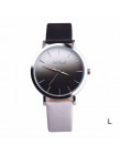 2018 mody zegarek Retro Rainbow projekt kobiety sukienka zegarek skórzane zegarki kwarcowe prezent dla miłośników Montre Relogio