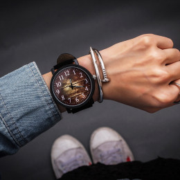 Moda zegarek na rękę kobiet zegarek panie kwarcowe zegarki na rękę dla kobiety zegar kobiet godzin Hodinky Montre Femme duża tar