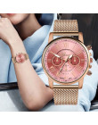 Gorący sprzedawanie GENEVA damskie na co dzień pasek silikonowy zegarek kwarcowy Top marka dziewczyny bransoletka zegarek na ręk