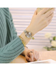 Vansvar Casual zegarek kwarcowy pasek ze stali nierdzewnej pasek na rękę zegarek analogowy zegarek na rękę kobieta zegarek 2019 