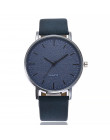 Kobiet zegarki marki luksusowe moda zegarek dla pań kobiet skóra 7 kolory mielenia zegar wybierania zegarek na rękę Relogio Masc