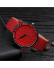 Cukierki kolor Unisex proste numer zegarki kobiety japoński moda luksusowy zegarek kwarcowy pasek zegarek na rękę dziewczyny pre
