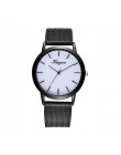 Kingou złoty nowy zegarek damski pasek ze stali nierdzewnej zegarek moda & Casual dropshipping kobiety zegarek kobieta zegar mon