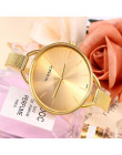 Kobiety zegarki moda zegarek dla pań zegar Montre Femme Reloj Mujer zegarka kobiety na rękę Saati zegarek damski Relogio Feminin