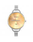 Kobiety zegarki moda zegarek dla pań zegar Montre Femme Reloj Mujer zegarka kobiety na rękę Saati zegarek damski Relogio Feminin