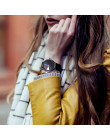 Sinobi kobiety oglądać kreatywny zegarek Lady zegar obrócić żółty zegarki ze skórzanym paskiem zegar Montres Femme Reloj Mujer