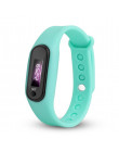 2019 Sport zegarek kobiety mężczyźni cyfrowy Run krok bransoletka do zegarka krokomierz liczący kalorie cyfrowy LED odległości k