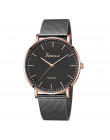 Genewskie zegarki damskie 2019 nowy marka klasyczny zegarek kwarcowy nadgarstek ze stali nierdzewnej bransoletka do zegarka kobi