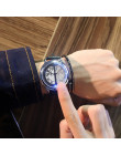 2018 nowy na co dzień moda elegancka dama bransoletka kwarcowa kobiet zegarek na rękę LED klejnot szczęście koniczyny opakowanie