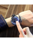 2018 nowy na co dzień moda elegancka dama bransoletka kwarcowa kobiet zegarek na rękę LED klejnot szczęście koniczyny opakowanie