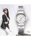 CHENXI pani Rhinestone mody zegarka kobiet kwarcowe zegarki damskie zegarki na rękę damska sukienka zegar xfcs relogio feminino