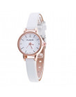 Montre femme zegarek dla pań kobiet zegarki nowy minimalistyczny moda skórzany pasek zegarek kwarcowy zegarek kobieta zegar prez