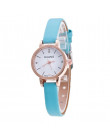 Montre femme zegarek dla pań kobiet zegarki nowy minimalistyczny moda skórzany pasek zegarek kwarcowy zegarek kobieta zegar prez