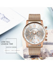 Nowa moda damska zegarki kobiety luksusowa marka skórzany sukienka na ramiączkach zegarek zegarek kwarcowy na co dzień panie zeg
