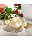 5004 reloj mujer moda kobiety kryształ ze stali nierdzewnej analogowy zegarek kwarcowy  montre femme New Arrival relogio Hot sp