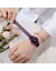 Zegarek damski luksusowe kobiety zegarki damskie magnetyczne gwiaździste niebo zegar moda diament zegarki dla kobiet kwarcowe ze