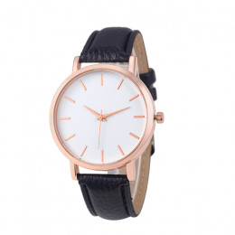 Reloj Mujer 2018 moda zegarki skórzany mężczyźni kobiety ze stali nierdzewnej analogowy zegarek kwarcowy  zegarki damskie zegark