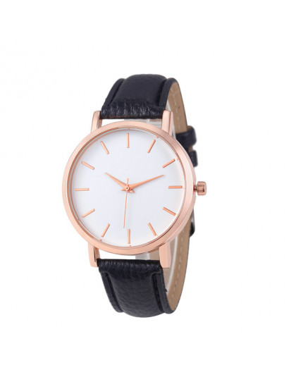 Reloj Mujer 2018 moda zegarki skórzany mężczyźni kobiety ze stali nierdzewnej analogowy zegarek kwarcowy  zegarki damskie zegark