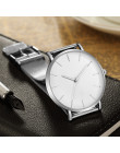 Nowoczesny zegarek damski kwarcowy modny elegancki czarny z bransoletą złoty biały
