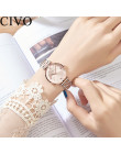 Elegancki zegarek damski klasyczna masywna bransoleta kwarcowy mechanizm tarcza wysadzana cyrkoniami z połyskiem