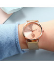 Zegarki kobiety marka skórzany pasek wysokiej jakości złota bransoletka zegarek kwarcowy zegarek dla kobiet Dress zegarki na ręk