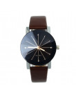 2019 nowe zegarki kobiety skóra analogowy zegarek kwarcowy Reloj Mujer Lady okrągły zegar czasu zegarek damski projektu luksus 