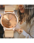 Relogio Feminino 2018 Vansvar damska Casual zegarek kwarcowy z tworzywa sztucznego skórzany Starry Sky zegarek na rękę Luxe Femm