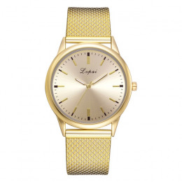 LVPAI luksusowe zegarki kobiety ubierają zegarek bransoleta zegarka mody zegarek kwarcowy kryształ klasyczne panie zegarek na co