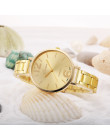 Moda kobiety kryształ ze stali nierdzewnej analogowy zegarek kwarcowy  Relogio Feminino kobiety zegarki Reloj Mujer bajan Kol Sa